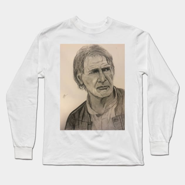 Harrison Long Sleeve T-Shirt by JmacSketch